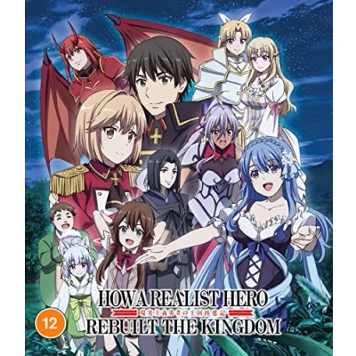 Afbeelding van Anime How A Realist Hero Rebuilt The Kingdom: Part 2