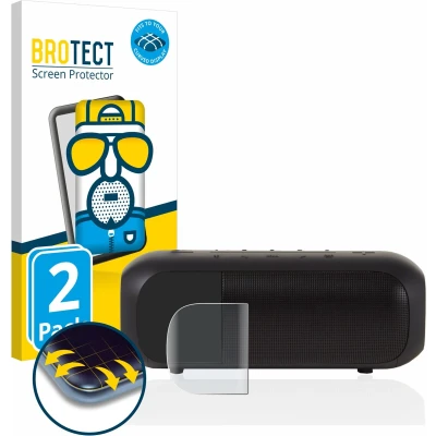 Afbeelding van BROTECT Screenprotector voor JBL Tuner 2 Folie Beschermfolie matte volledig dekking (2 Stuks)