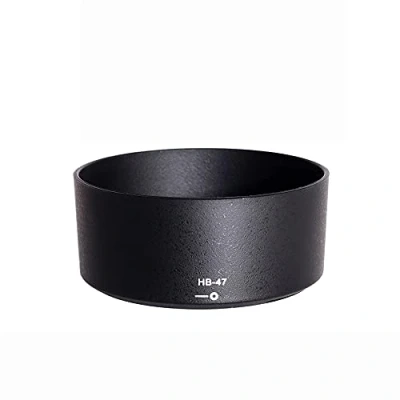 Afbeelding van HB 47 Lens Hood Compatibel met Nikon AF S Nikkor 50mm f/1.4G, f/1.8G Lens, vervangen
