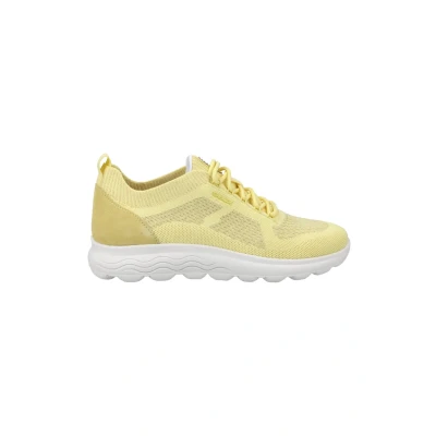 Afbeelding van Geox D Spherica A Sneakers voor dames, geel (Lt Yellow, 37 EU, geel, EU