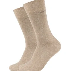 Afbeelding van Camano kousen voor heren beige maat 39 42