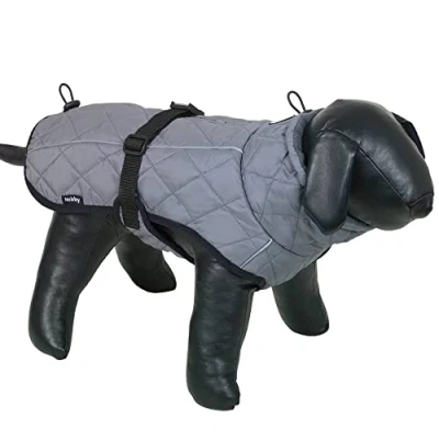 Afbeelding van Nobby Hondenjas Grijs Yaka 32 cm Reflecterend Windafstotend Waterafstotend Winter Hondenkleding