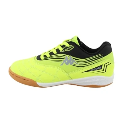 Afbeelding van Supremo Kappa 95k0233007 sneakers voor jongens, Lime Black, 34 EU