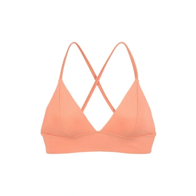 Afbeelding van Venice Beach Bikinitop, Dames, Maat: 36xC/D, Lachs