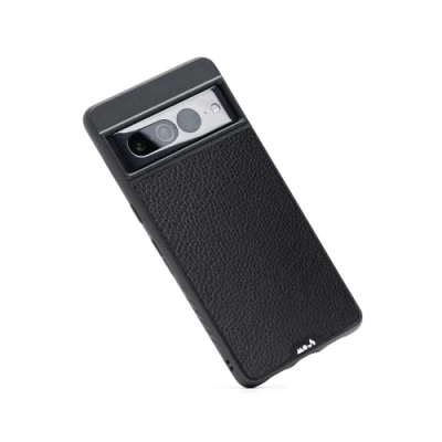 Afbeelding van Mous Case voor Google Pixel 7 Pro Zwart Leer Limitless 5.0 Compatibel met MagSafe Hoesje Schokbestendig