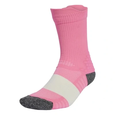 Afbeelding van adidas Uniseks Volwassen RUNxBOOST Sock 1PP, lucid pink/orbit grey, 2.5 4