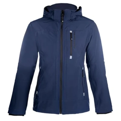 Afbeelding van HKM Softshelljack Sport Donkerblauw Xs