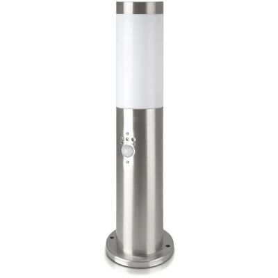 Afbeelding van V TAC VT 838 SE45 Buitenverlichting Meerpaallampen IP44 Satijn Nikkel Modelnr: