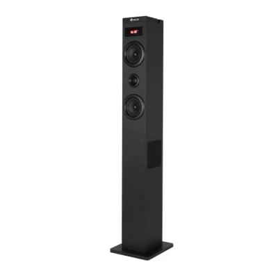 Afbeelding van NGS Sky Charm 2.1 80W Bluetooth geluidstoren met optische invoer, USB, FM radio en AUX IN