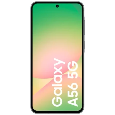 Afbeelding van Samsung Galaxy A56 5G 128GB A566 Donkergrijs Enterprise Edition mobiele telefoon