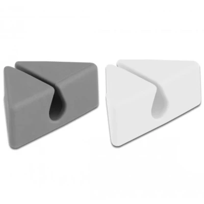 Afbeelding van Delock kabelhouder driehoek set 2 stuks