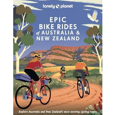 Afbeelding van Epic Bike Rides of Australia and New Zealand 1ed anglais: Explore Zealand’s most thrilling cycling routes