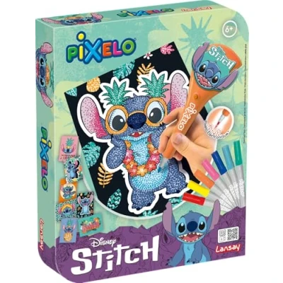 Afbeelding van TOY LANSAY Pixelo Stitch 8 illustraties Veelkleurig Vanaf 6 jaar