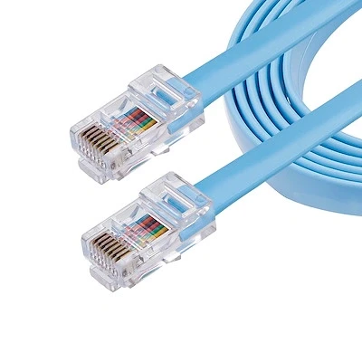 Afbeelding van 1,80 m Cisco Console Rollover kabel RJ45 M/M per 3