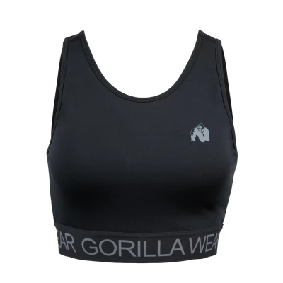 Afbeelding van Gorilla Wear Osseo CROP Top, Dames, Maat: XL, Black