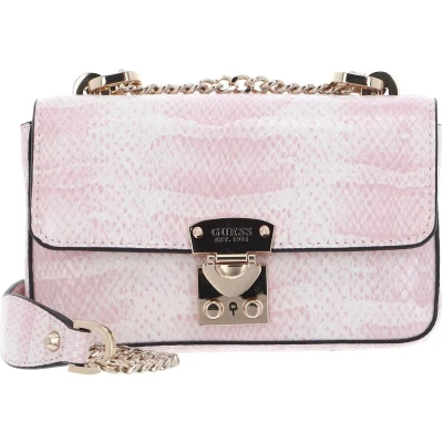 Afbeelding van GUESS Schoudertas Eliette Mini Convertible XBody Flap Pink Roze