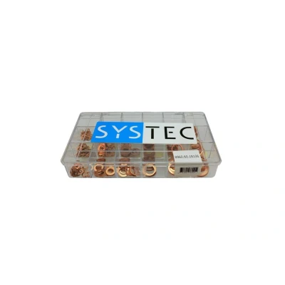 Afbeelding van SYSTEC assortimentskoffer afdichtringen (180 delig)