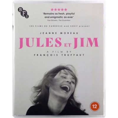 Afbeelding van Jules Et Jim [Region Free] [Blu ray]