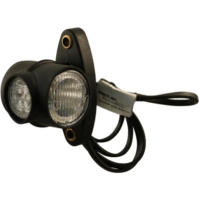 Afbeelding van Contourlamp Aspöck Superpoint III led &quot;direct montage&quot; DC kabel 1000mm Aspock Contourverlichting Rood (Oranje,Wit) BouwmanAanhangwagens.nl
