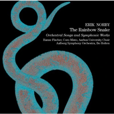 Afbeelding van Aalborg Symphony Orchestra, Aarhus Orchestra Norby: The Rainbow Snake (CD)
