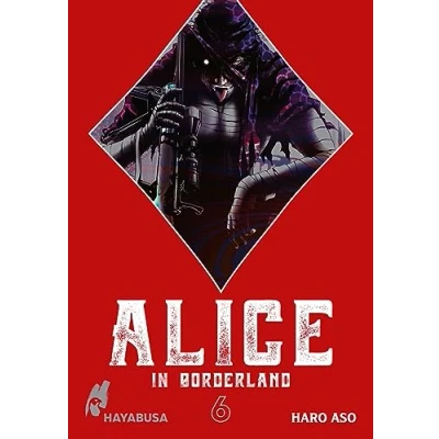 Afbeelding van Alice in Borderland: Doppelband Edition 6: Das Spiel um Leben und Tod beginnt der Original Manga zum Netflix Hit als Edition!