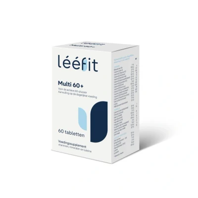 Afbeelding van Leefit Multi 60+ 60 tabletten