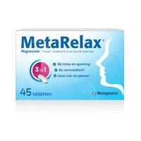 Afbeelding van Metagenics MetaRelax 45 Tabletten