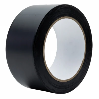 Afbeelding van MegaTape PVC Tape UT5 Matzwart 50 mm / 33 m