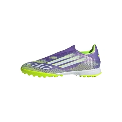 Afbeelding van adidas Performance F50 League Veterloze Turf Voetbalschoenen Unisex Paars 38 2/3