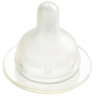 Afbeelding van Difrax Flessenspeen Wide Medium 2st
