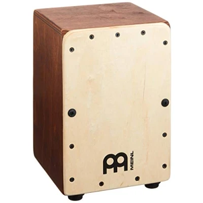Afbeelding van Meinl Percussion Mini Cajon instrument/trommel een geweldig cadeau idee de perfecte decoratie voor thuis of op kantoor Baltic Birch frontpaneel (MC1AB B)