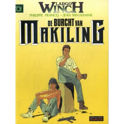 Afbeelding van Largo Winch SC 7 De burcht van Makiling
