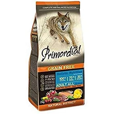 Afbeelding van DOG Copenhagen Primordial Droog hondenvoer Adult Forel/Eend 12kg
