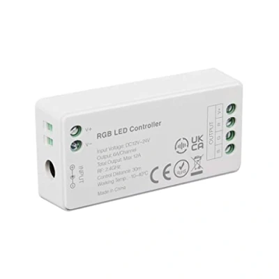 Afbeelding van V TAC VT 2432 LED Stripverlichting RGB Wifi regelaar Wit