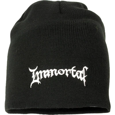 Afbeelding van Immortal Band Logo Beanie Muts