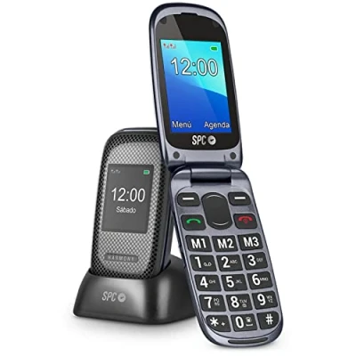 Afbeelding van Mobiele Telefoon SPC Internet HARMONY BLACK Bluetooth FM 2,4&quot; Zwart