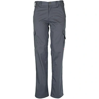 Afbeelding van Planam Maat 50 Casual Easy herenbroek leisteen, model 3001