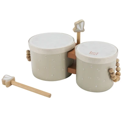 Afbeelding van Label Houten Bongos Nougat