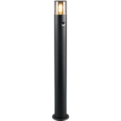 Afbeelding van TRIO HOOSIC Paalverlichting Zwart mat excl. 1x E27 4W Buitenverlichting IP44