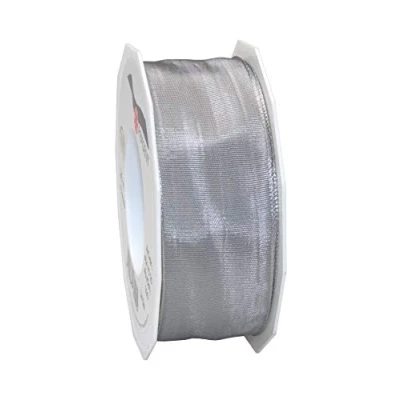 Afbeelding van Präsent Lyon Taflint met draad sterling zilver, 40 mm 25 m