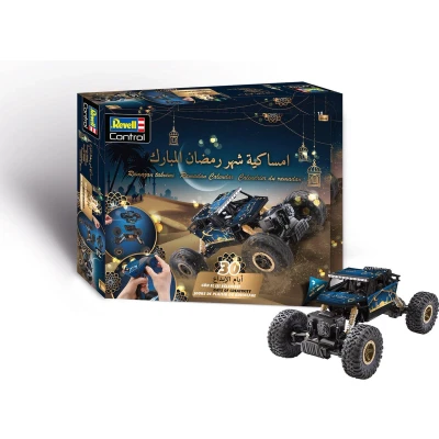 Afbeelding van Revell Control 01048 Ramadan Kalender 1:18 RC modelauto voor beginners Elektro Crawler 4WD