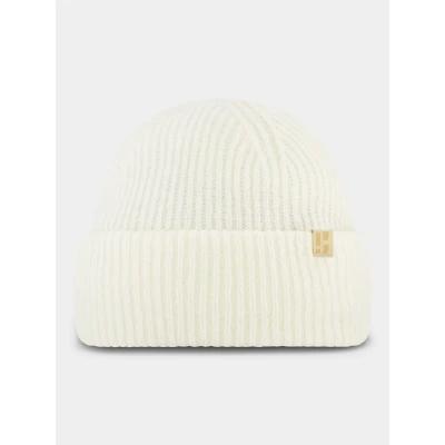 Afbeelding van Poederbaas Arctic Muts Woolwhite Wit Mutsen