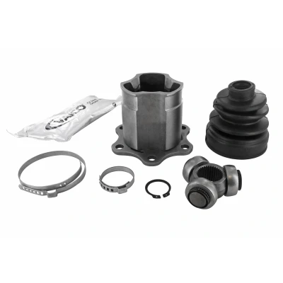 Afbeelding van VAICO V10 7415 Homokineet EXPERT KITS + Versnellingsbak zijde Zonder ABS ring VOLKSWAGEN: Caddy 3, Golf 6, 5, AUDI: A3 Hatchback, Sportback