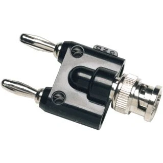 Afbeelding van Fluke BP880 Meetadapter BNC bus Bananenstekker 4 mm Stapelbaar Zwart