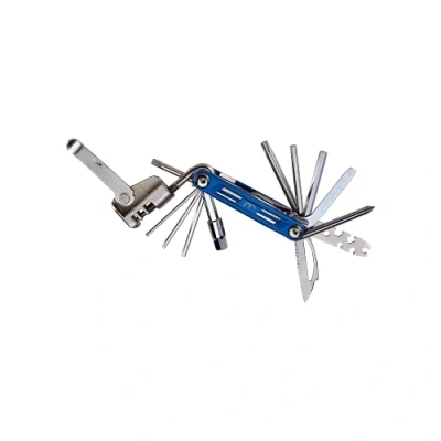 Afbeelding van BBB Cycling PrimeFold XL Fietsgereedschap Gereedschapset multi use Inklapbare tool voor fiets 18 functies BTL 48XL