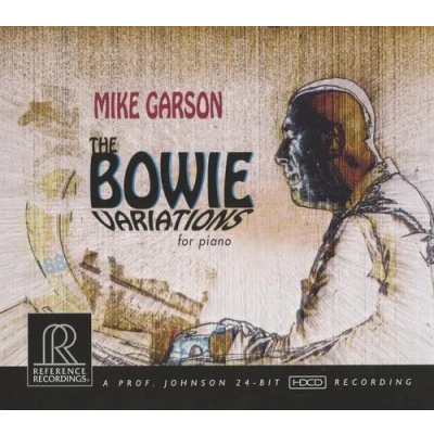 Afbeelding van Mike Garson Garson: The Bowie Variations (CD)
