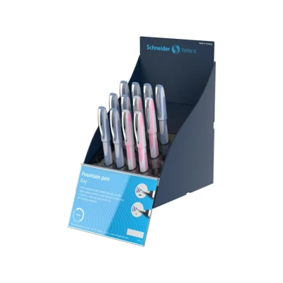 Afbeelding van Vulpen Schneider Ray Trend SIS display 12 stuks Engels