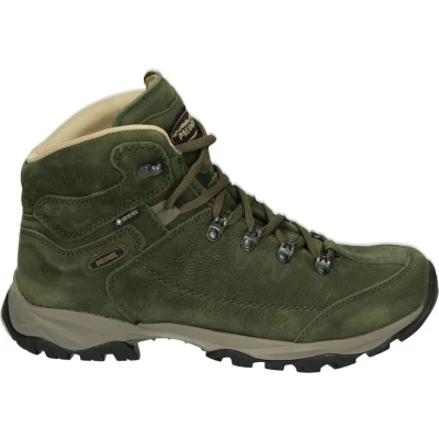 Afbeelding van Meindl 3889 OHIO 2 GTX Heren wandelschoenenVrije tijd half hoogWandelschoenen Kleur: Groen Maat: 43