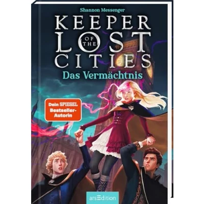 Afbeelding van Keeper of the Lost Cities Das Vermächtnis (Keeper 8): 16 CDs