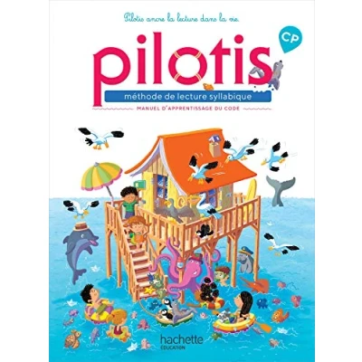 Afbeelding van Lecture CP Collection Pilotis Manuel de code Edition 2019: d&#039;apprentissage du